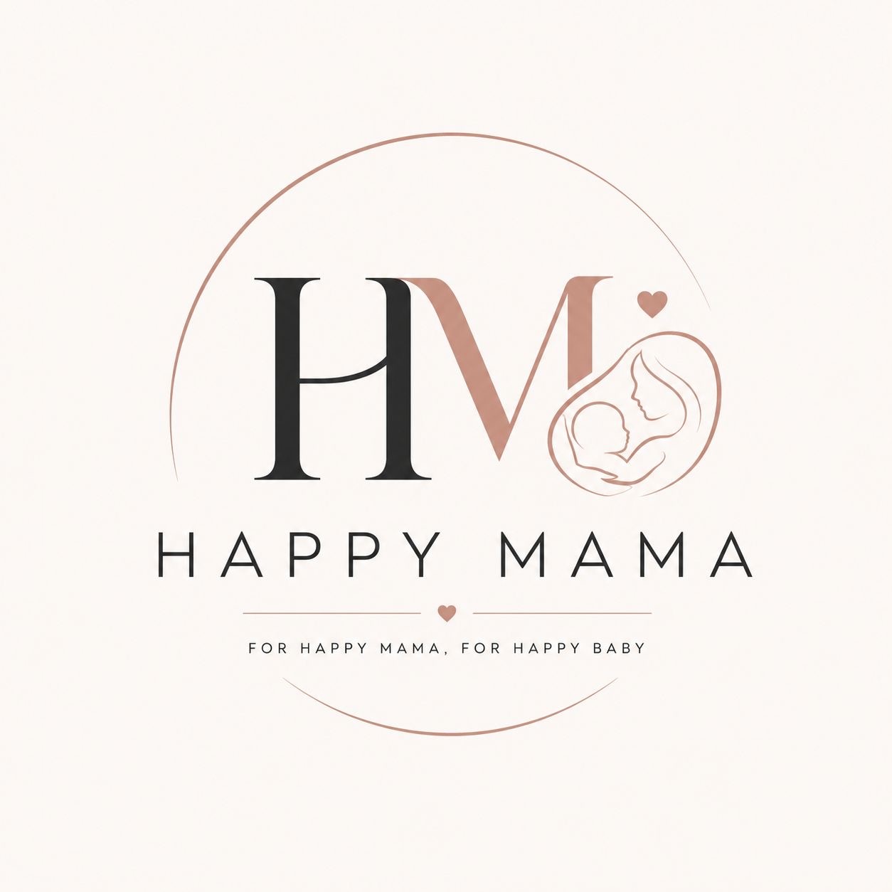 Happy mama