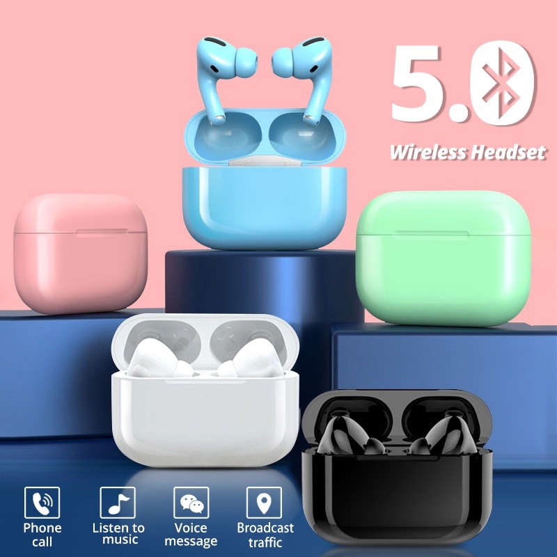 TWS Bluetooth Earphones Pro 3 Touch Wireless Bluetooth Earphones with Microphone